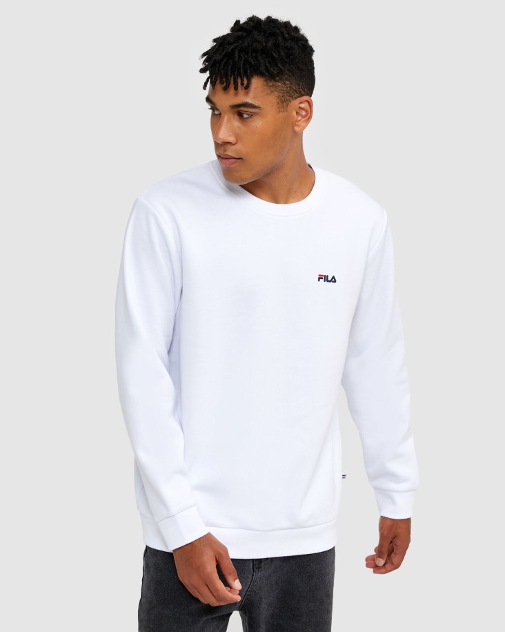 Blanco Classic Unisex Crew 2 Outlet Fila