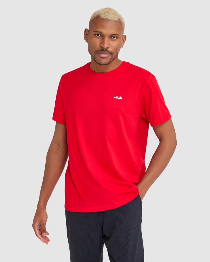 Cola Outlets Unisex Camiseta Clásica Roja 2
