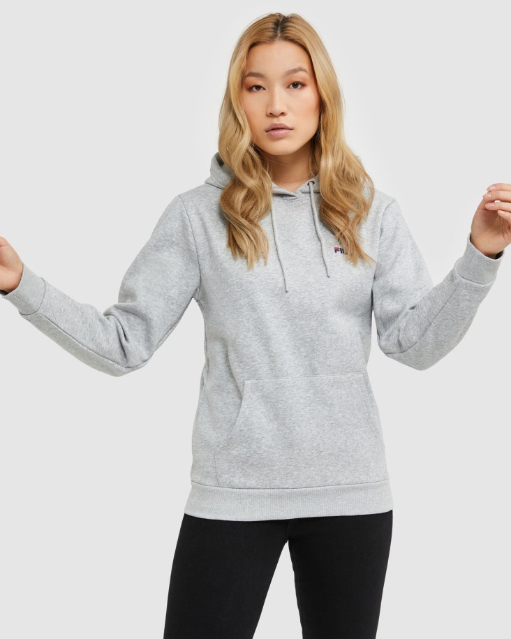 Fila Outlets Silver Marle Classic Unisex Hood 2