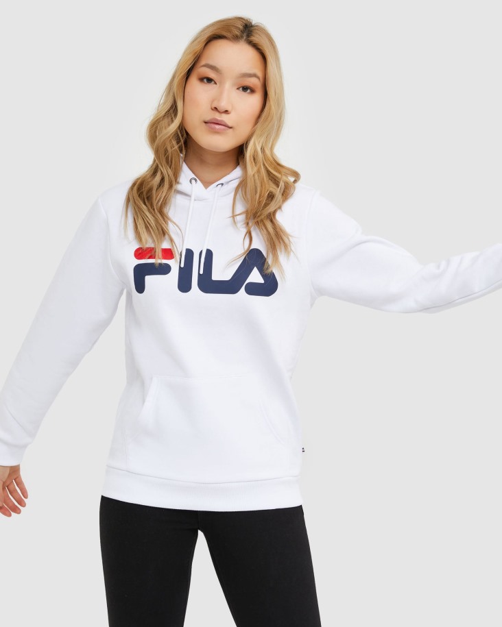 Capucha Clásica Blanca Unisex Cola Outlet