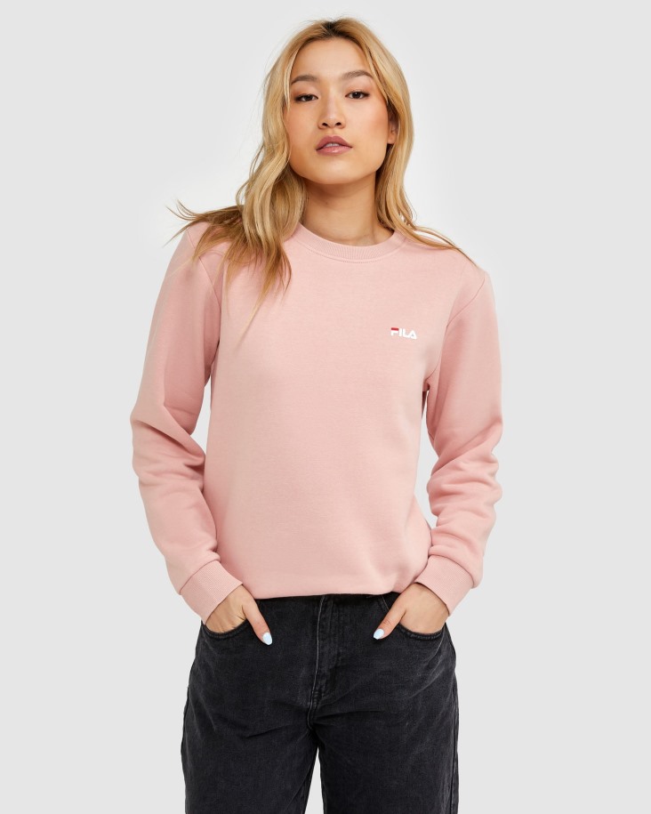 Fila Outlet Classic Unisex Crew 2 Rosa Suave