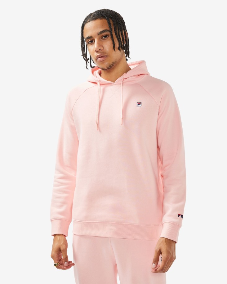 Capucha Unisex Badge 3.0 Rosa Palo Fila Outlet