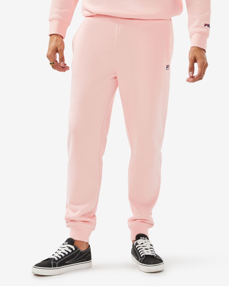 Fila Outlets Unisex Badge 3.0 Pantalones Rosa Pálido