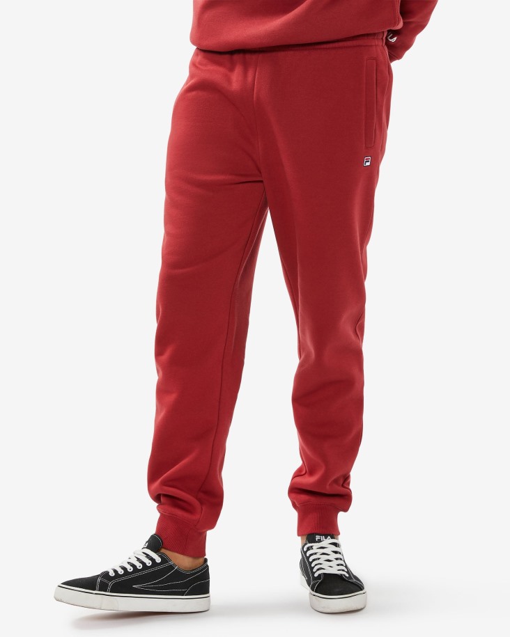Pantalones Fila Outlet Rosa/rojo Unisex Badge 3.0