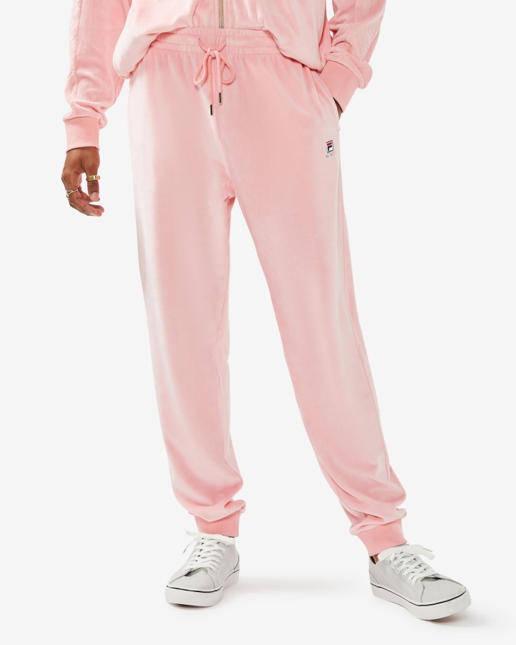 Pantalon Aspen Rosa/rojo Unisex Fila Outlet