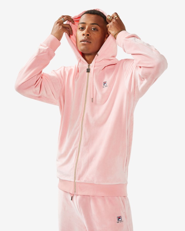 Rosa Pálido Queue Outlets Unisex Aspen Chaqueta