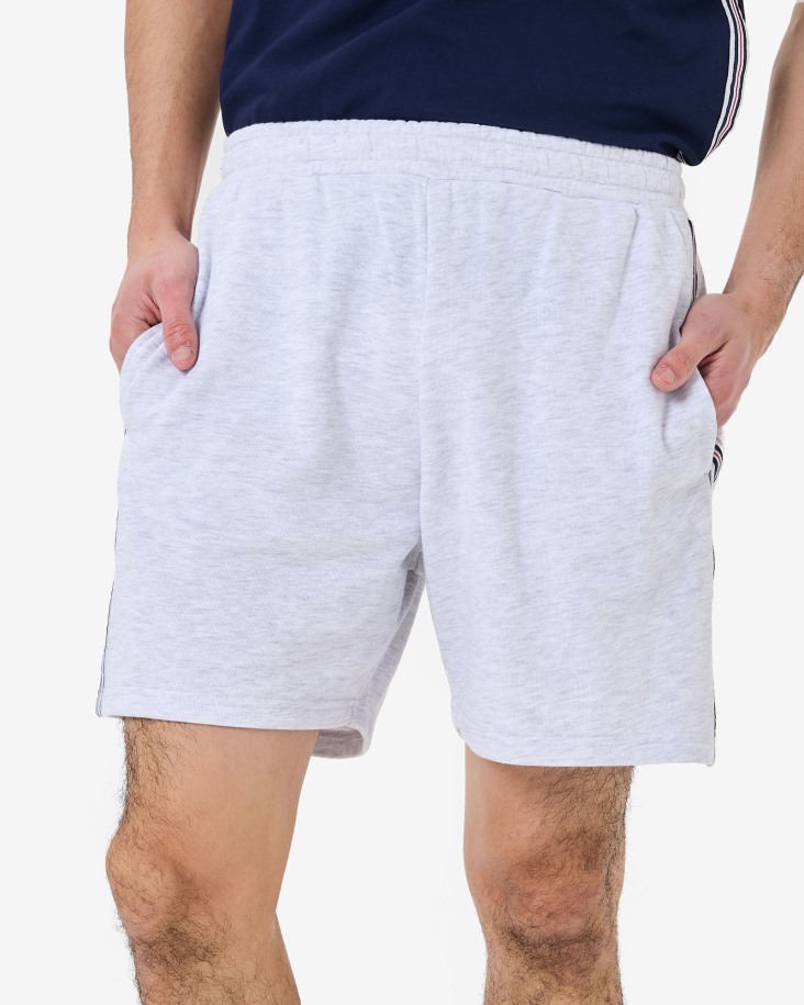 Fila Outlet Hombre Gris Claro Marle Elias Short