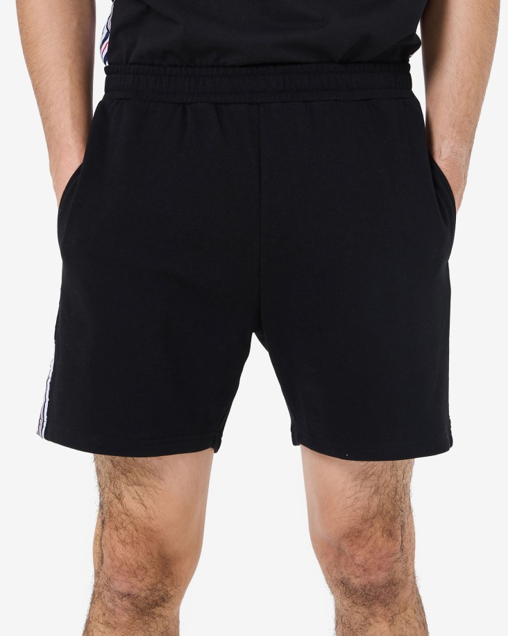 Pantalón Corto Hombre Fila Outlet Elias Negro
