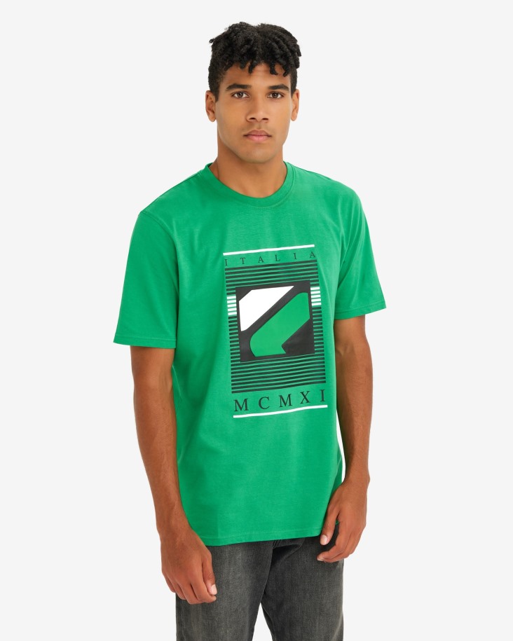 Jelly Bean Fila Outlets - Camiseta De Carlos Para Hombre