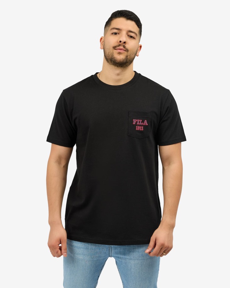 Fila Outlet Antonio Camiseta Negra