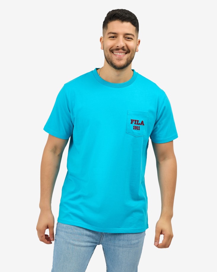 Camiseta Fila Outlet Aqua Antonio