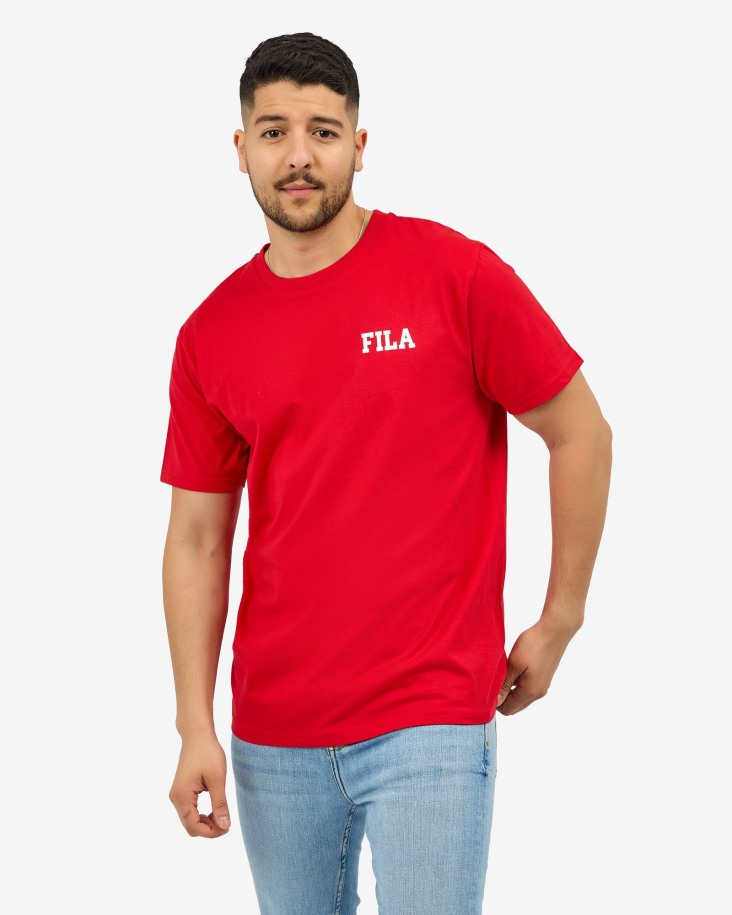 Camiseta Fila Outlet Juan Roja