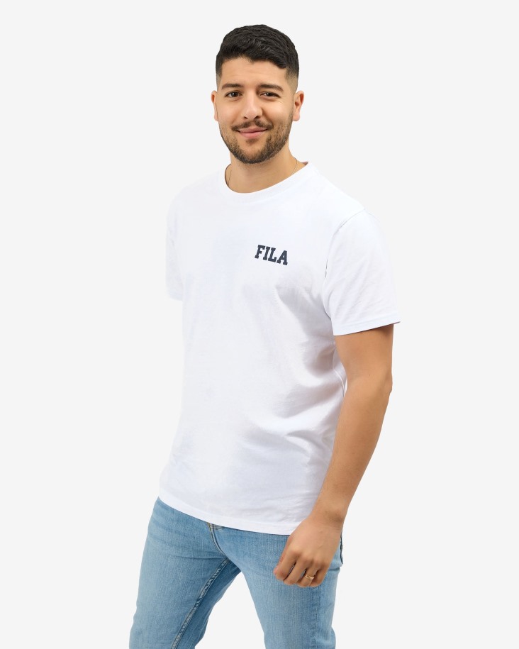 Juan Tee Blanco Fila Outlets