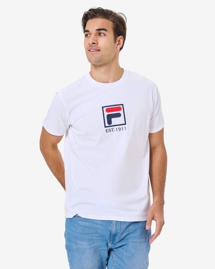Camiseta Cola Salida Unisex Alto 2.0 Blanco