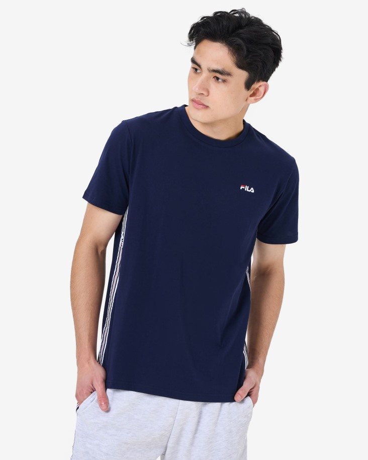 Camiseta Elias Hombre New Navy Fila Outlet