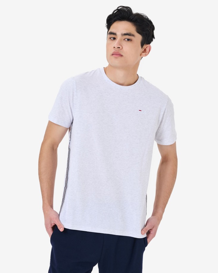 Camiseta Hombre Elias Outlet Fila Gris Claro Marle