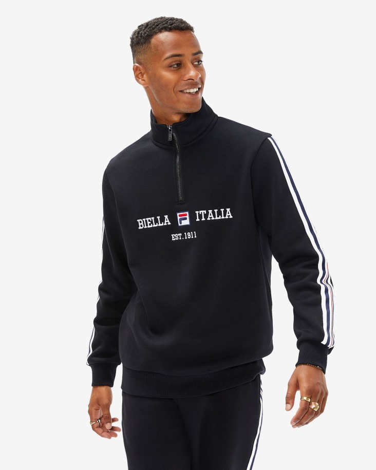 Zapatillas Fila Hombre Aemero Qtr Zip Negras