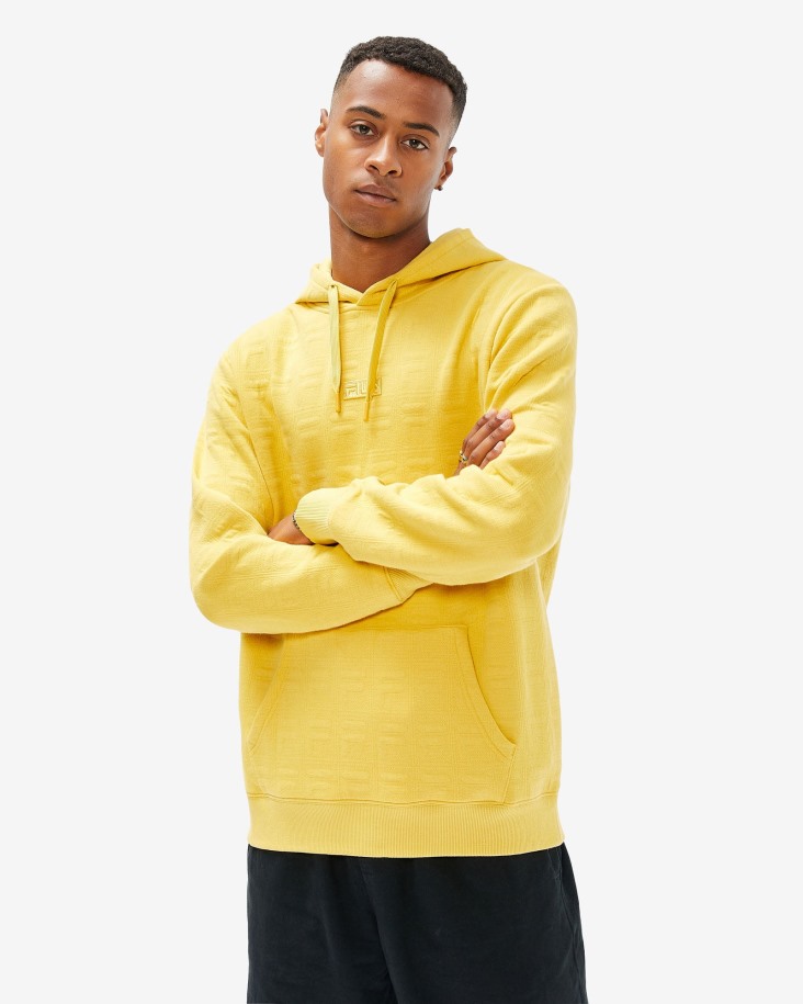 Fila Outlets Empañado Amarillo Unisex Echo Hood