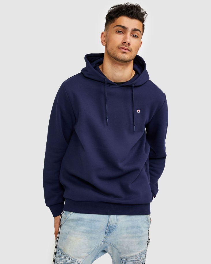 Capucha Unisex Badge 2.0 Fila Outlet New Navy