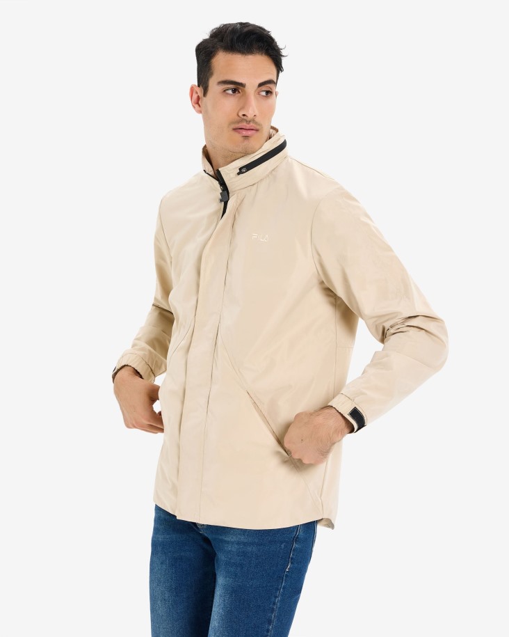 Fila Outlets Cosmic Almond Chaqueta Marcelo Hombre