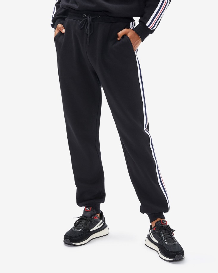 Pantalón De Chándal Hombre Aemero Negro Fila Outlet