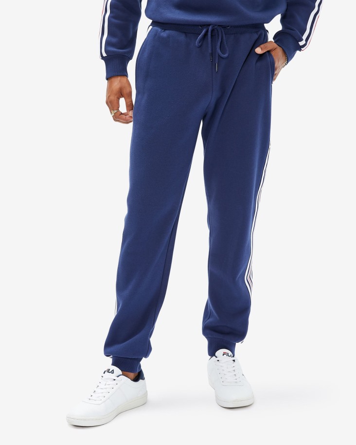 Fila Outlets Hombre Aemero Trackpant Azul Marino