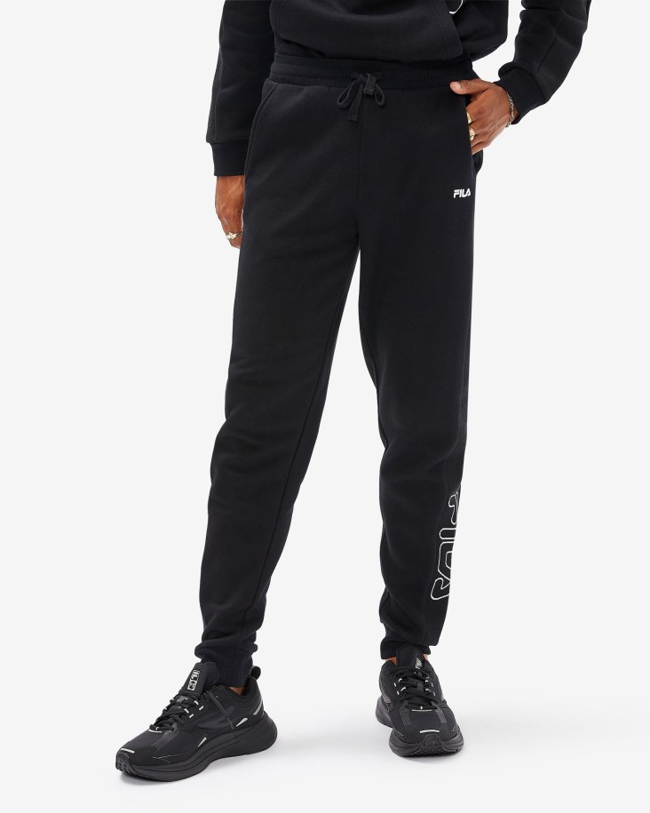 Pantalón De Chándal Jay Hombre Negro Fila Outlet