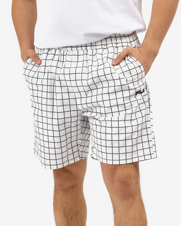 Nikola Corto Fila Outlets Blanco