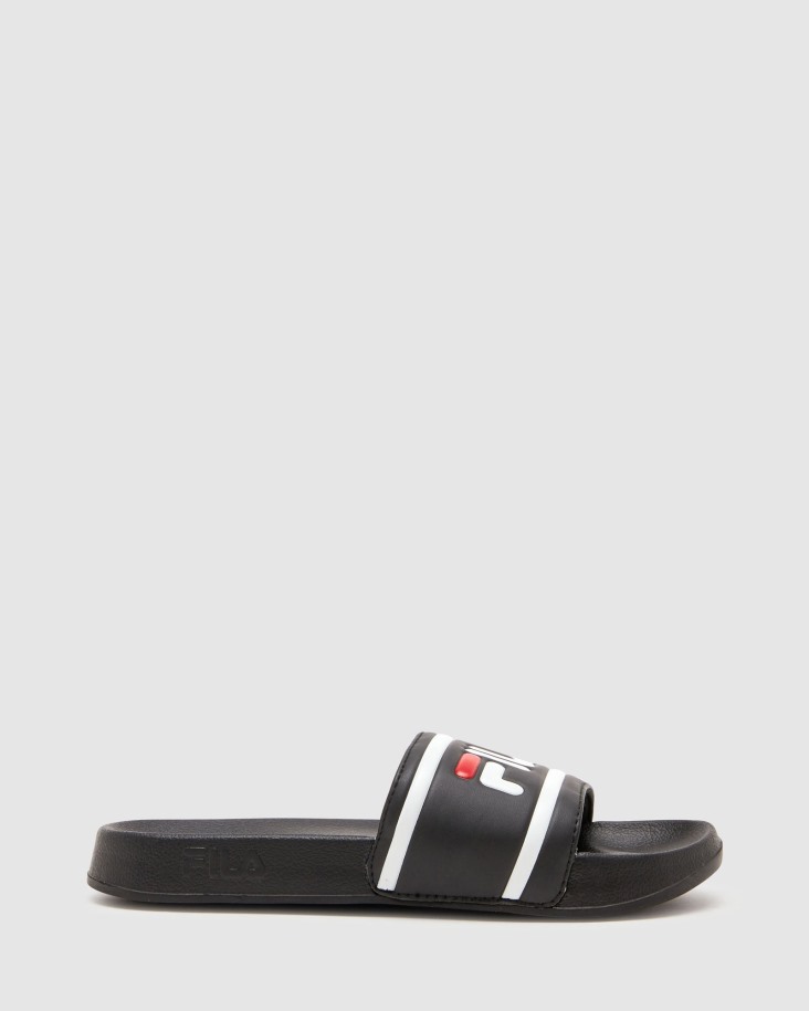 Zapatillas Fila Slide Negro Zapatillas Fila