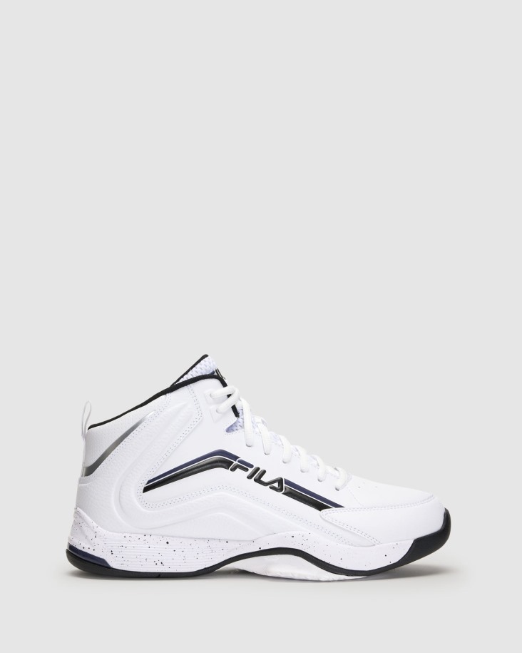 Spitfire Evo Fila Outlet Hombre Blanco/fnavy/negro