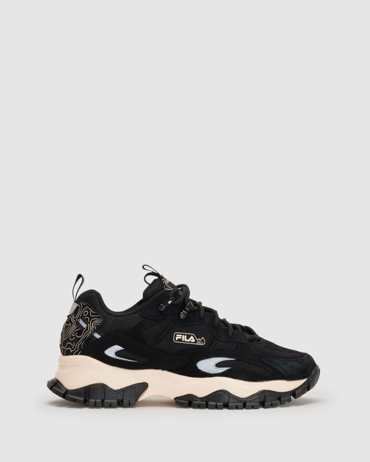 Negro/crudo Fila Outlet Hombre Ray Tracer Tr2