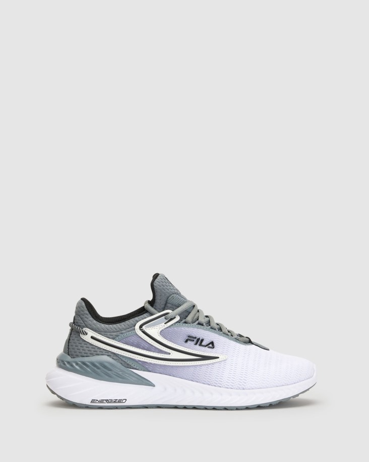 Fila Outlet Hombre Rapidflash 22 Energized Blanco/monumento/negro
