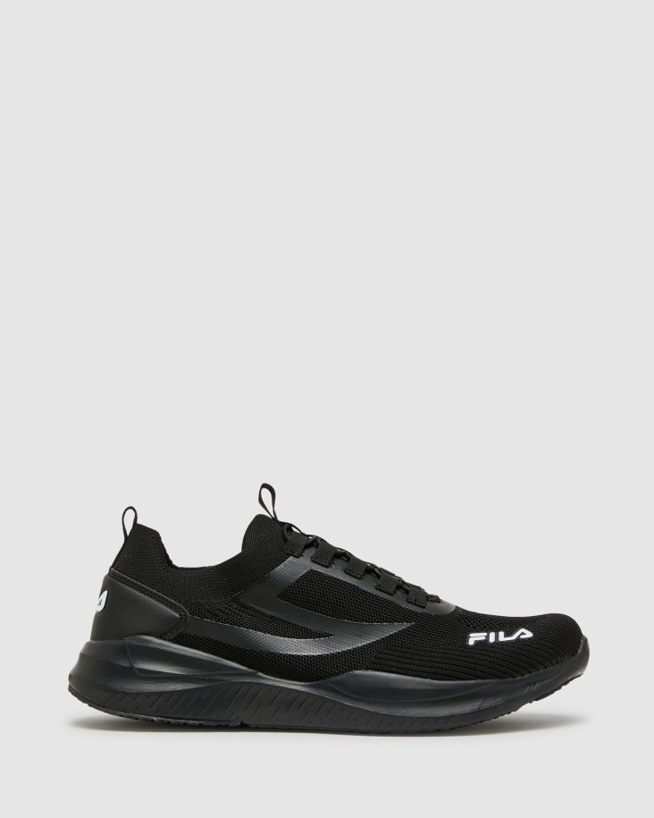 Zapatillas Fila De Hombre Saluzzo Zapatillas Fila Negras