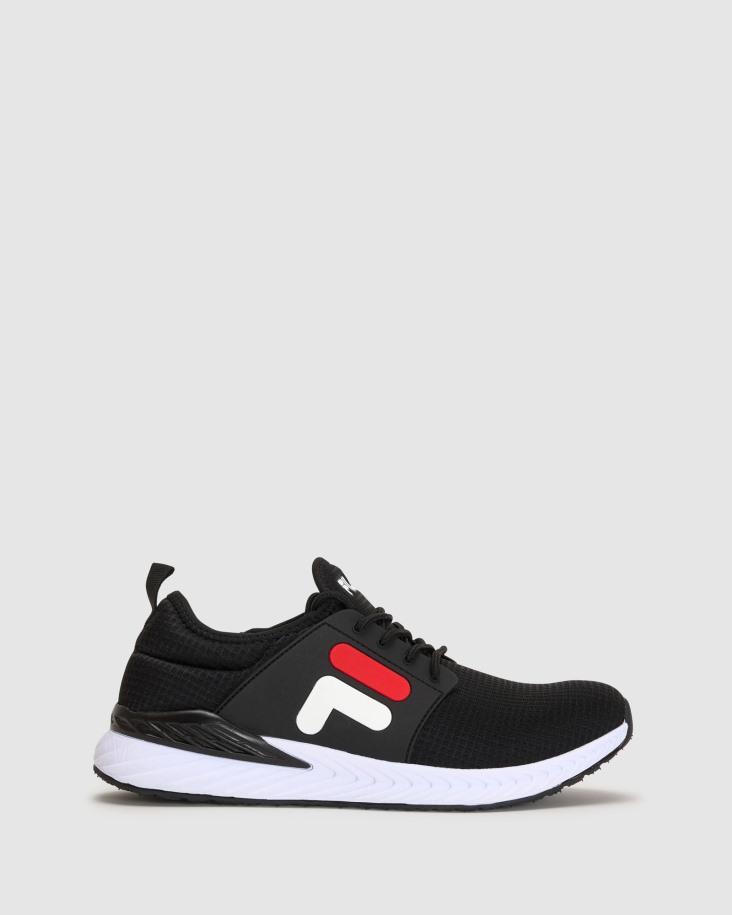 Zapatillas Fila Hombre Negras Outlet Fila Molfetta