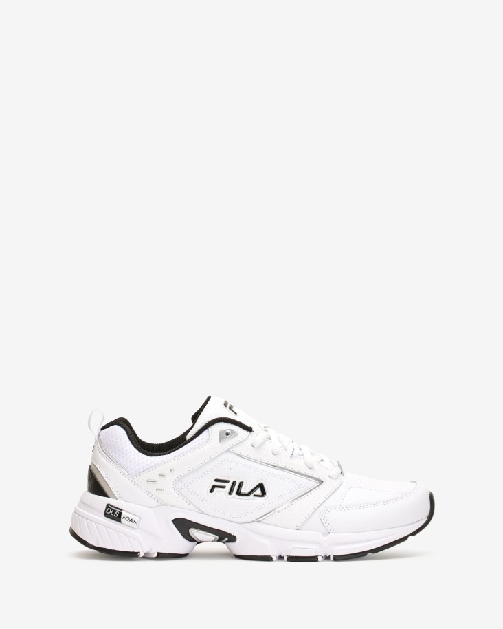 Zapatillas Fila Hombre Memory Decimus 8 Blanco/negro/met Plata