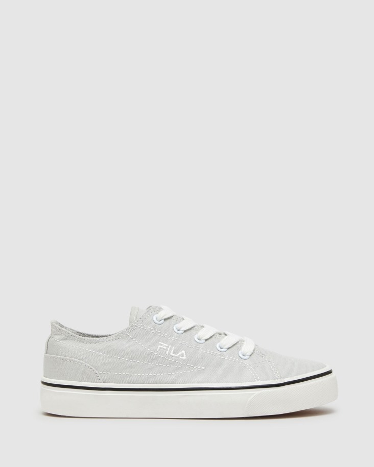 Puntos Cola Lona Unisex Gris