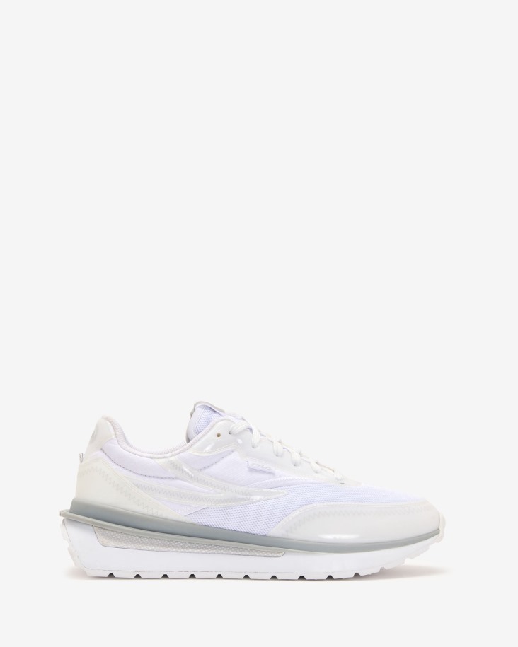 Renno Patched Fila Outlets Blanco/glaciar Gris/blanco