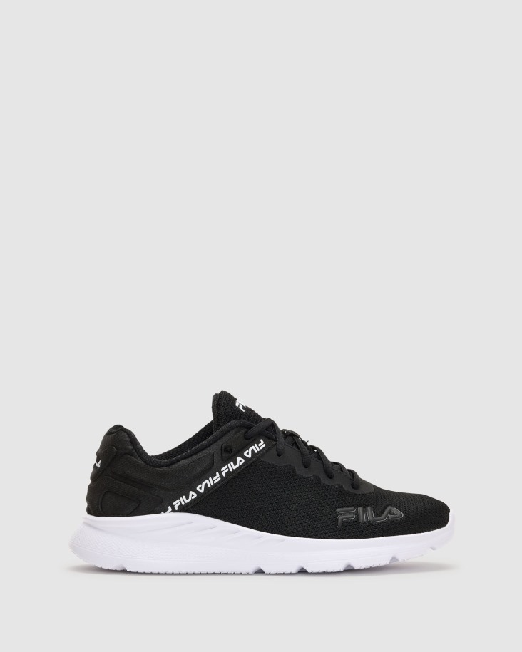 Fila Outlets Negro/blanco Hombre Lightspin