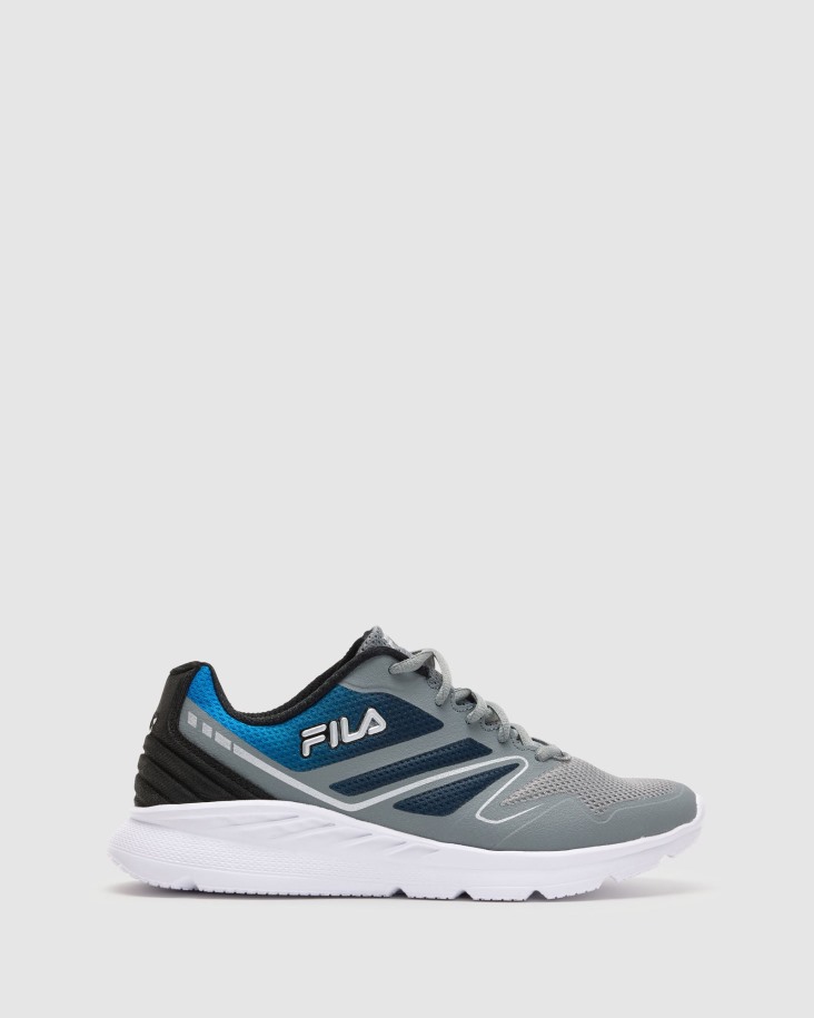 Memoria De Hombre Panorama 8 Monument/negro/elecblue Fila Outlet
