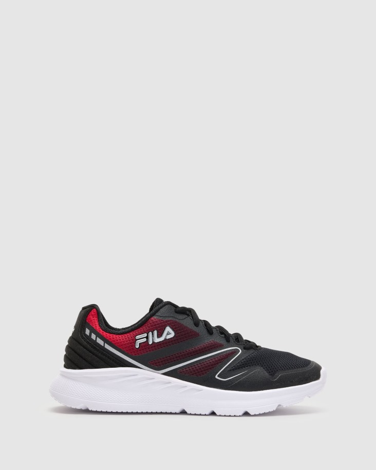 Negro/rojo/blanco Hombre Memory Panorama 8 Outlet Fila