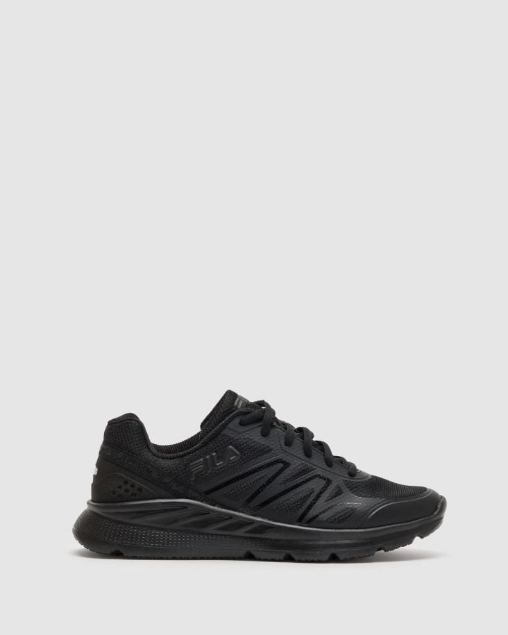 Zapatillas Fila Hombre Memory Cryptostride Negras