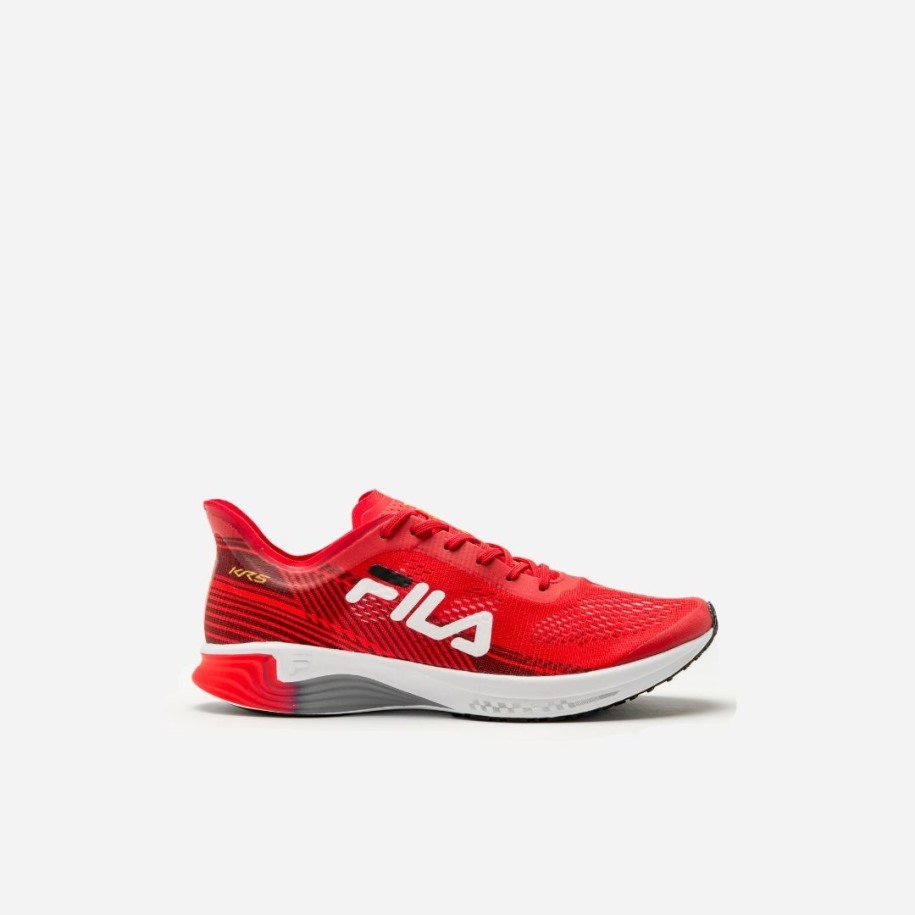 Zapatillas Fila Hombre Kr5 Zapatillas Fila Rojo/blanco/negro