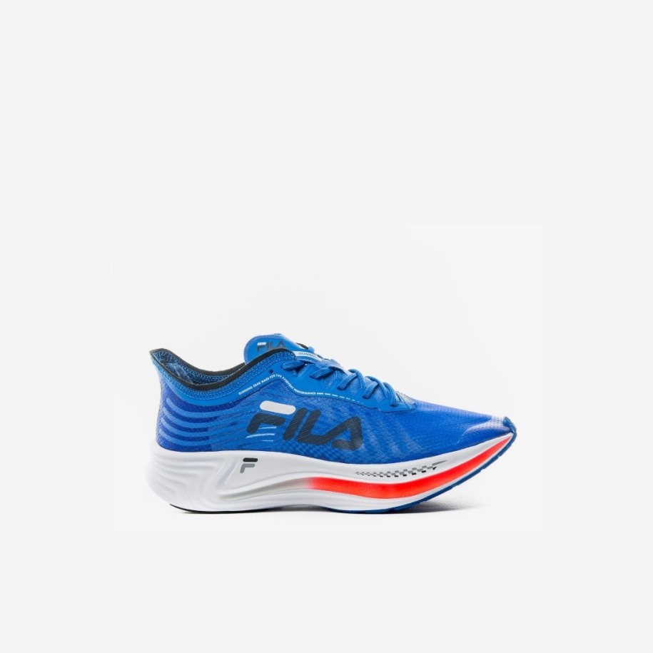 Fila Outlets Royal/navy/fiery Coral Hombre Fila Outlets Racer Carbon