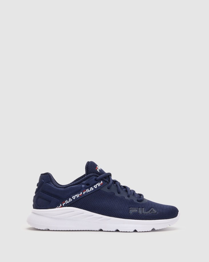 Filas Hombre Lightspin Azul Marino/blanco/rojo