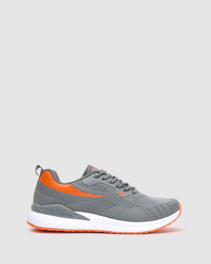 Hombre Manduria Fila Outlets Gris/naranja