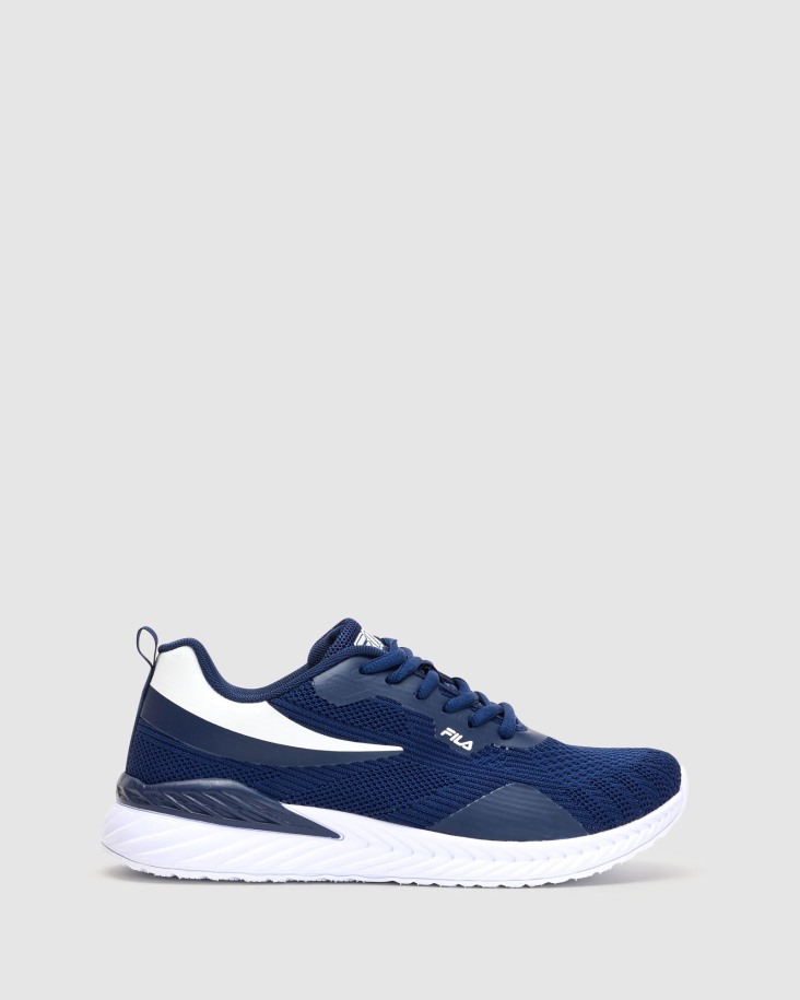 Fila Outlet Manduria Hombre Azul/blanco