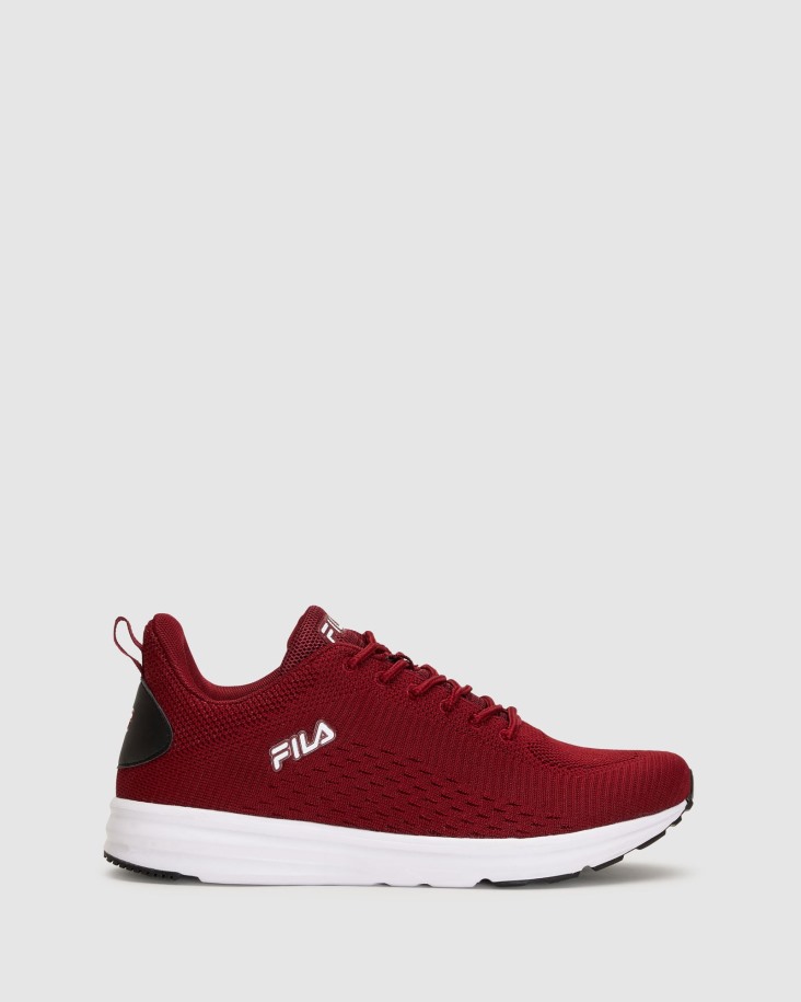 Biling Rojo/negro Fila Outlets Hombre Fila Outlets Classico