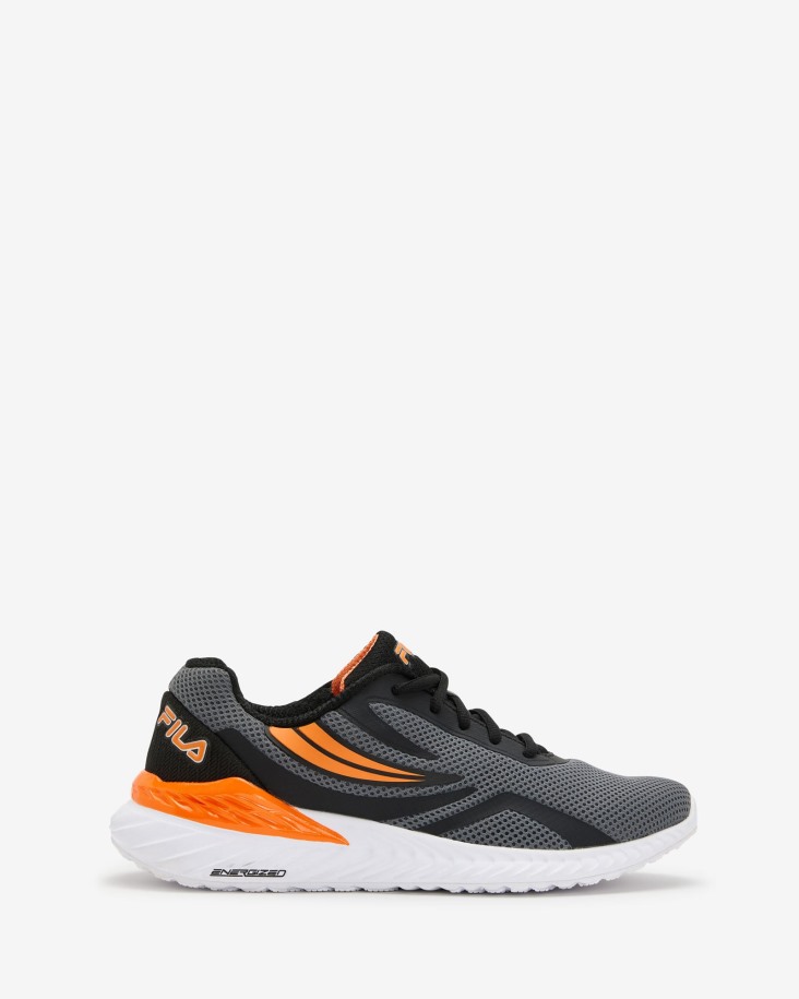 Fila Outlets Black/fred/metsilv Hombres Cypherspeed Energized
