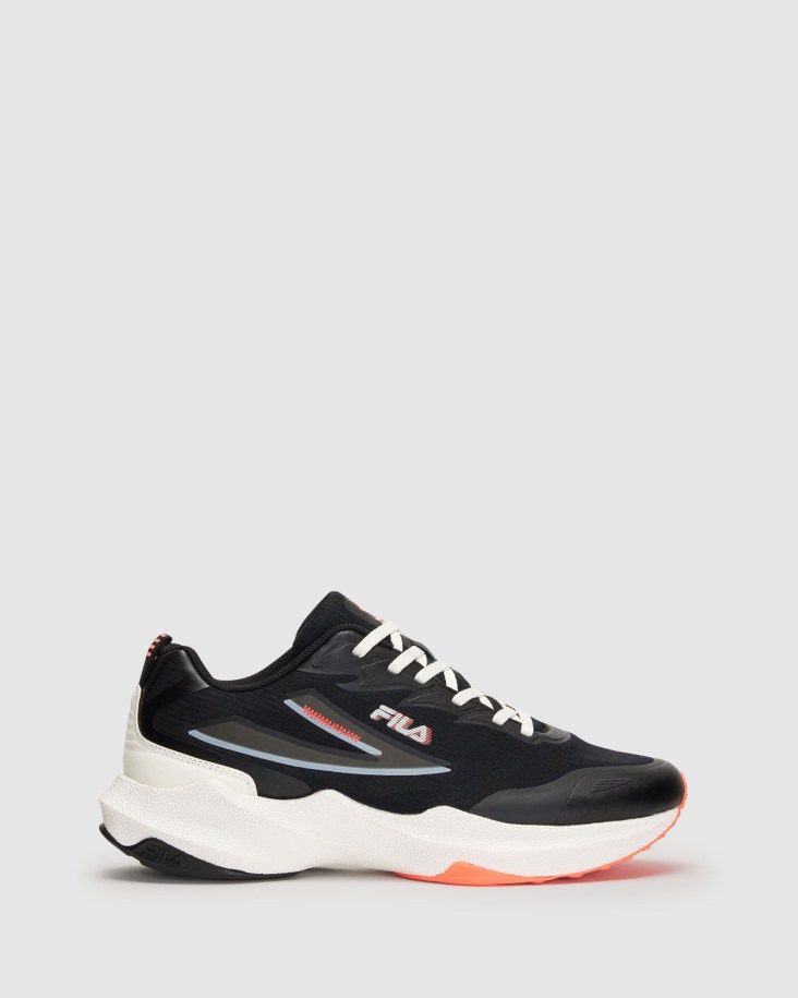 Zapatillas Fila Hombre Negras Nre E3 Zapatillas Fila