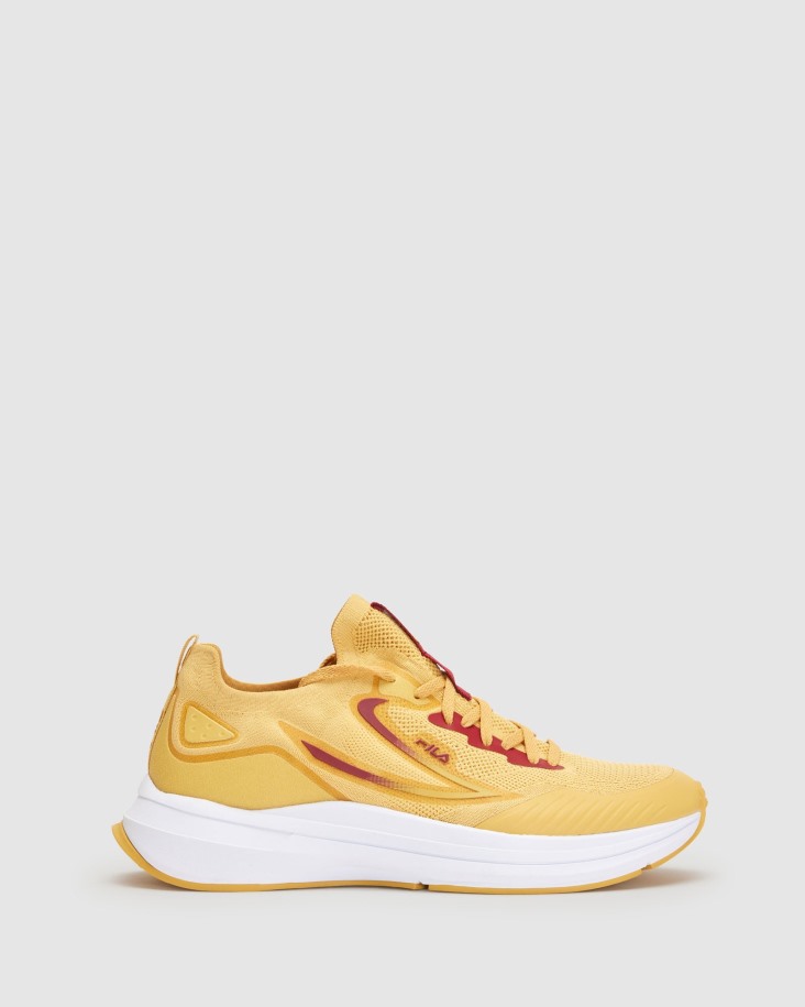 Fila Outlet Kinetic Training Rattan/granate/blanco Hombre